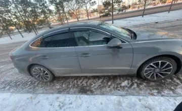 Hyundai Sonata 2021 года за 12 000 000 тг. в Астана фото 4