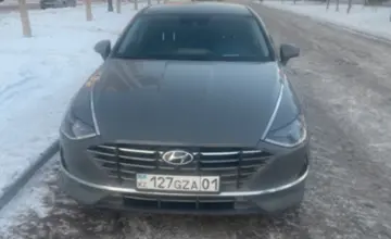 Hyundai Sonata 2021 года за 12 000 000 тг. в Астана фото 2