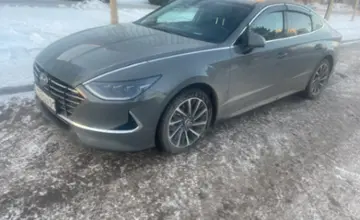 Hyundai Sonata 2021 года за 12 000 000 тг. в Астана фото 1