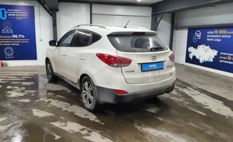 Hyundai Tucson 2010 года за 7 000 000 тг. в Астана фото 4
