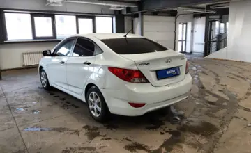 Hyundai Accent 2013 года за 2 500 000 тг. в Астана фото 4