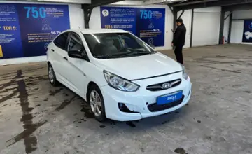 Hyundai Accent 2013 года за 2 500 000 тг. в Астана фото 2