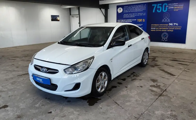 Hyundai Accent 2013 года за 2 500 000 тг. в Астана