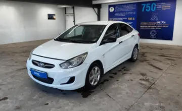 Hyundai Accent 2013 года за 2 500 000 тг. в Астана фото 1