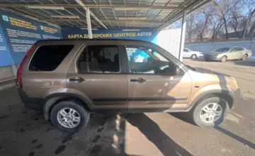 Honda CR-V 2002 года за 5 000 000 тг. в Алматы фото 4