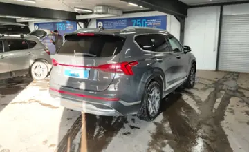 Hyundai Santa Fe 2022 года за 16 500 000 тг. в Астана фото 3