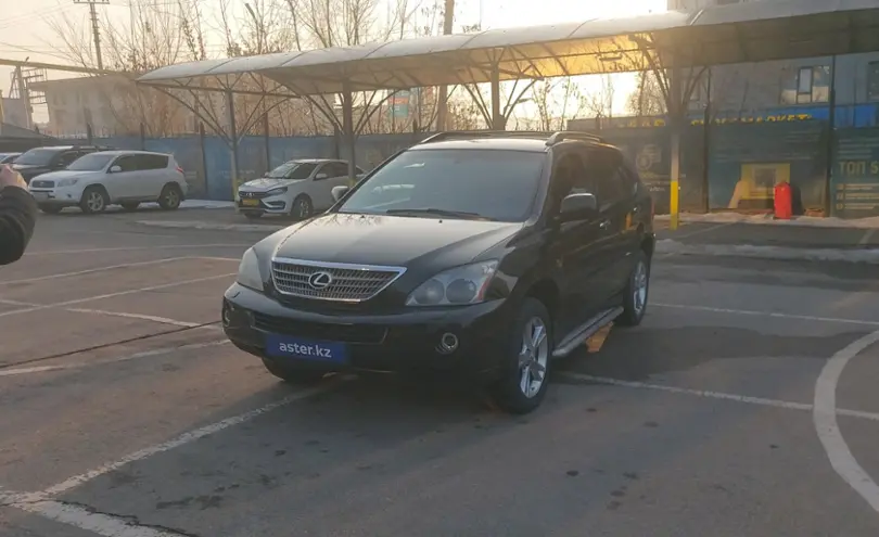 Lexus RX 2007 года за 7 500 000 тг. в Алматы
