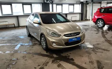 Hyundai Accent 2013 года за 4 500 000 тг. в Астана фото 2