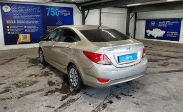 Hyundai Accent 2013 года за 4 500 000 тг. в Астана фото 4