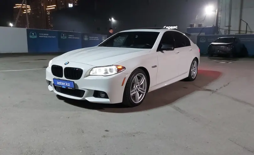 BMW 5 серии 2015 года за 13 000 000 тг. в Шымкент