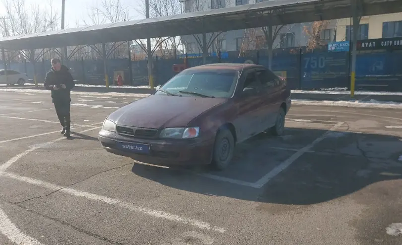 Toyota Carina E 1994 года за 1 300 000 тг. в Алматы