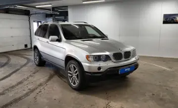 BMW X5 2002 года за 5 200 000 тг. в Астана фото 2