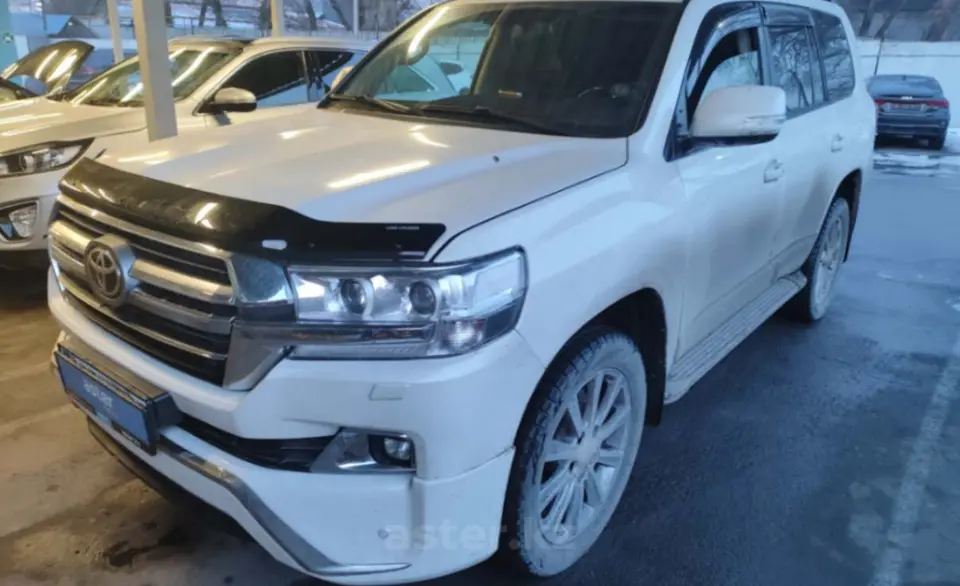 Toyota Land Cruiser 2014 года за 22 000 000 тг. в Алматы