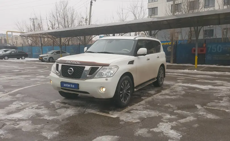 Nissan Patrol 2013 года за 12 500 000 тг. в Алматы