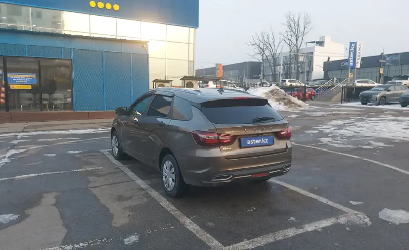 LADA (ВАЗ) Vesta 2025 года за 7 500 000 тг. в Алматы фото 4