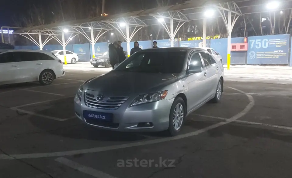 Toyota Camry 2007 года за 4 800 000 тг. в Алматы