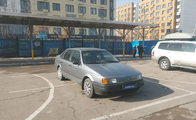 Volkswagen Passat 1990 года за 1 000 000 тг. в Алматы фото 2