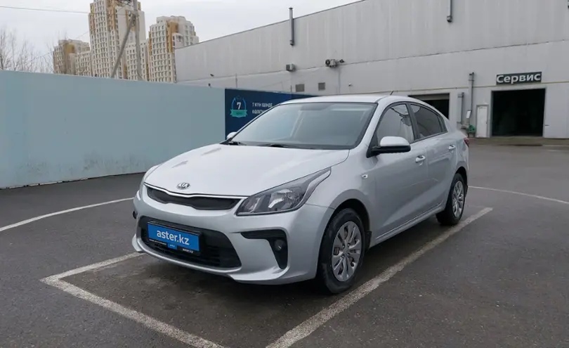Kia Rio 2019 года за 7 800 000 тг. в Шымкент