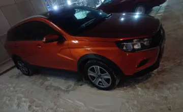 LADA (ВАЗ) Vesta Cross 2021 года за 6 100 000 тг. в Костанай фото 3