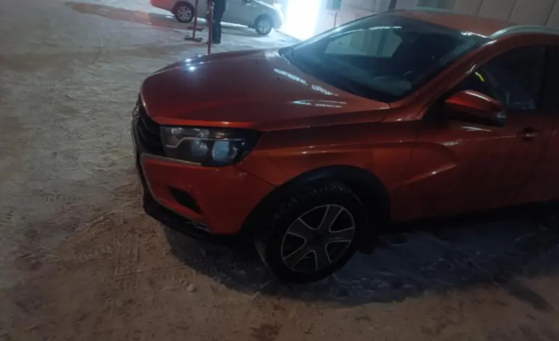 LADA (ВАЗ) Vesta Cross 2021 года за 6 100 000 тг. в Костанай