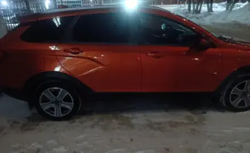 LADA (ВАЗ) Vesta Cross 2021 года за 6 100 000 тг. в Костанай фото 4