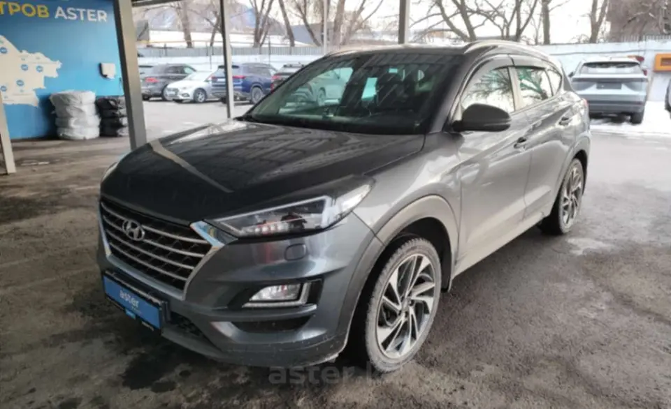 Hyundai Tucson 2019 года за 12 000 000 тг. в Алматы