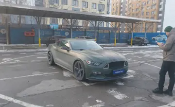 Ford Mustang 2015 года за 12 000 000 тг. в Алматы фото 2