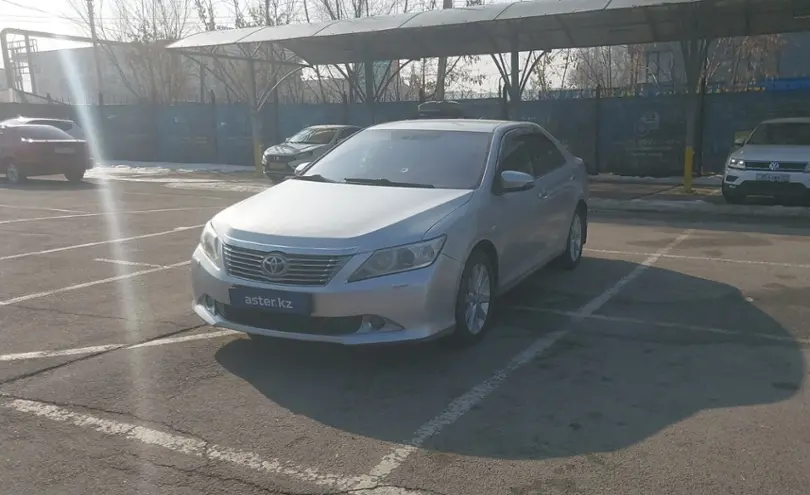 Toyota Camry 2013 года за 7 000 000 тг. в Алматы