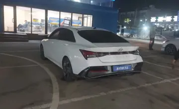 Hyundai Elantra 2023 года за 9 000 000 тг. в Алматы фото 4