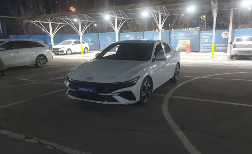 Hyundai Elantra 2023 года за 9 000 000 тг. в Алматы