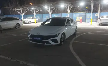Hyundai Elantra 2023 года за 9 000 000 тг. в Алматы фото 1