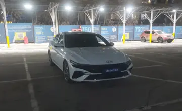 Hyundai Elantra 2023 года за 9 000 000 тг. в Алматы фото 2