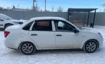 LADA (ВАЗ) Granta 2014 года за 1 000 000 тг. в Уральск фото 4