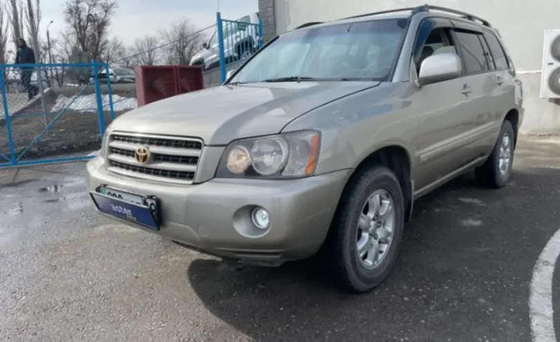 Toyota Highlander 2003 года за 5 800 000 тг. в Тараз