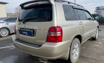 Toyota Highlander 2003 года за 5 800 000 тг. в Тараз