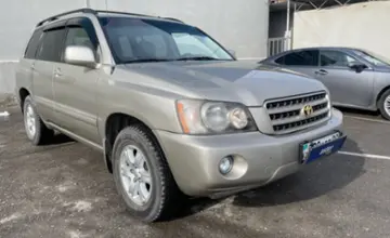 Toyota Highlander 2003 года за 5 800 000 тг. в Тараз фото 3