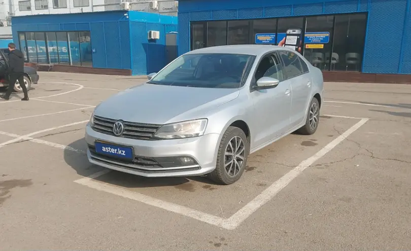 Volkswagen Jetta 2015 года за 5 000 000 тг. в Алматы