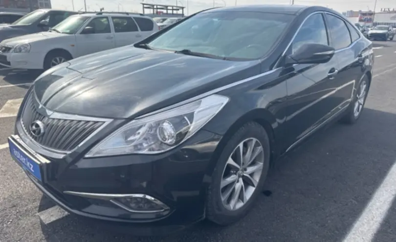 Hyundai Grandeur 2015 года за 9 700 000 тг. в Алматы