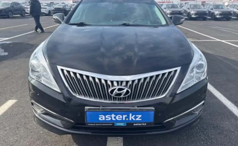 Hyundai Grandeur 2015 года за 9 700 000 тг. в Алматы фото 2
