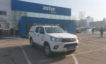 Toyota Hilux 2017 года за 15 000 000 тг. в Алматы фото 2