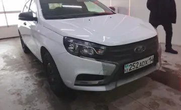 LADA (ВАЗ) Vesta 2023 года за 4 500 000 тг. в Павлодар фото 3
