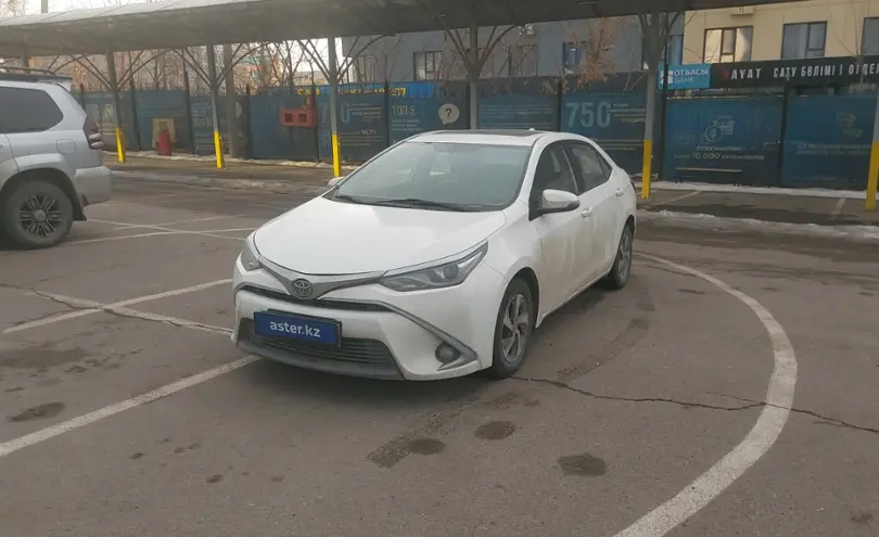 Toyota Levin 2018 года за 5 490 000 тг. в Алматы