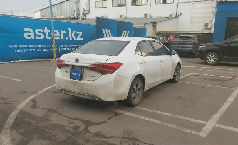 Toyota Levin 2018 года за 5 490 000 тг. в Алматы фото 3