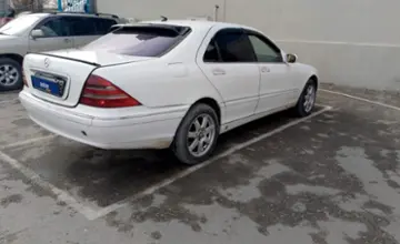 Mercedes-Benz S-Класс 2002 года за 2 500 000 тг. в Тараз