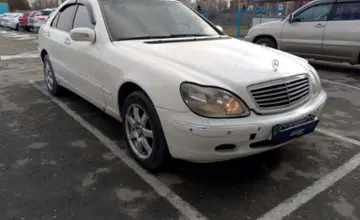 Mercedes-Benz S-Класс 2002 года за 2 500 000 тг. в Тараз фото 3