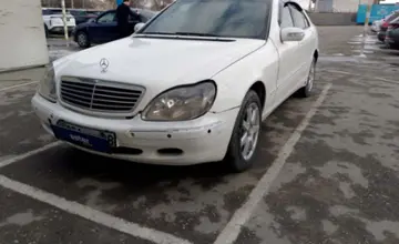 Mercedes-Benz S-Класс 2002 года за 2 500 000 тг. в Тараз фото 1