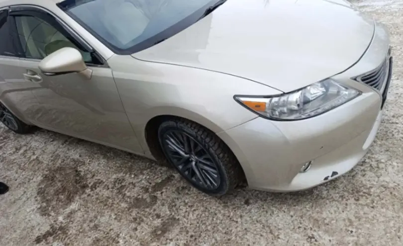 Lexus ES 2013 года за 9 500 000 тг. в Костанай