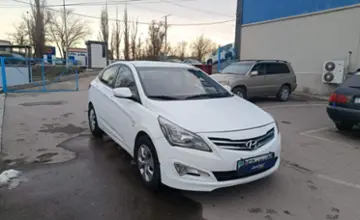 Hyundai Accent 2014 года за 4 000 000 тг. в Тараз фото 3