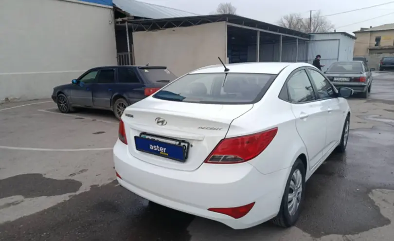 Hyundai Accent 2014 года за 4 000 000 тг. в Тараз фото 5