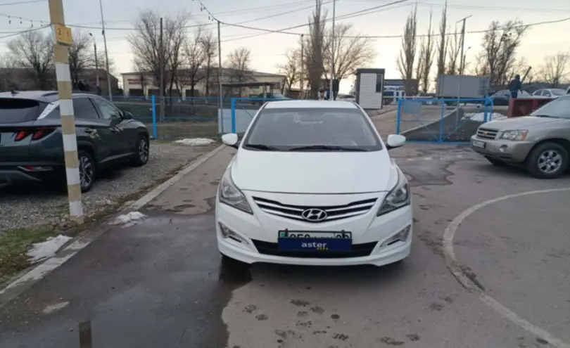 Hyundai Accent 2014 года за 4 000 000 тг. в Тараз фото 2